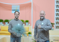 Roy van Kester is in februari komen overwaaien van Dummen Orange en ondersteunt eigenaar van Amirgra Erik van der Voort in de verkoop.